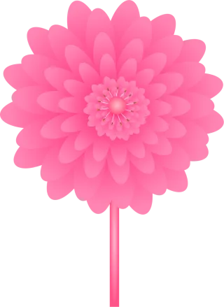 Pink flower Petals Nature Stickdatei
