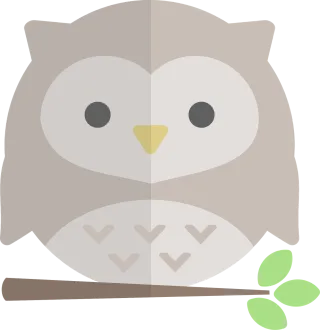 Owl Bird Nature Stickdatei