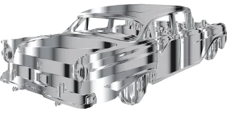 Car Vehicle Transportation Stickdatei