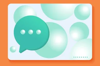 Chat Communication Technology Stickdatei
