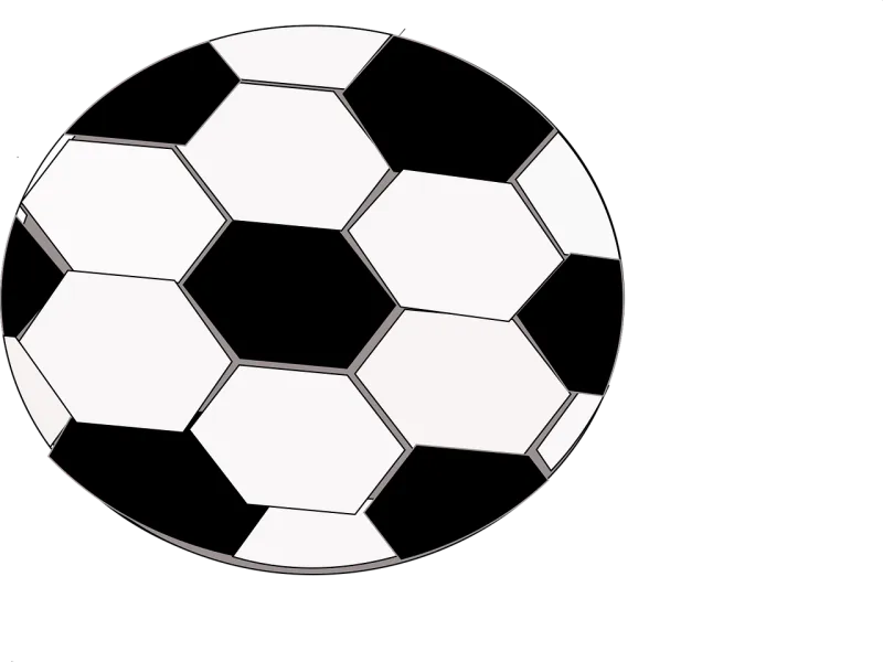Ball Football Drawing Stickdatei – Sport