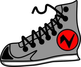 Footwear Art Painting Stickdatei