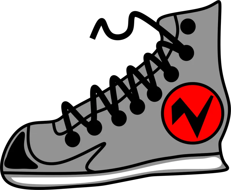 Footwear Art Painting Stickdatei – Sport