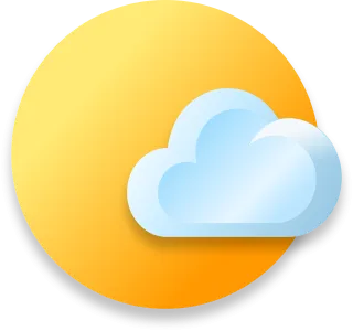 Weather Nature Sun Stickdatei