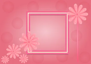 Framework Flower background Flower wallpaper Stickdatei – Blumen