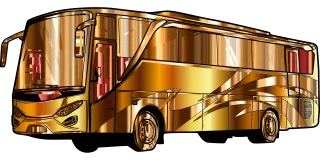 Bus Vehicle Transportation Stickdatei