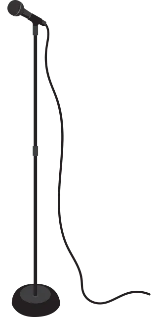 Microphone Sing Music Stickdatei