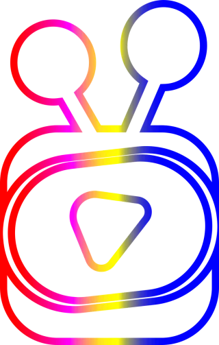 Tv Play Color Stickdatei