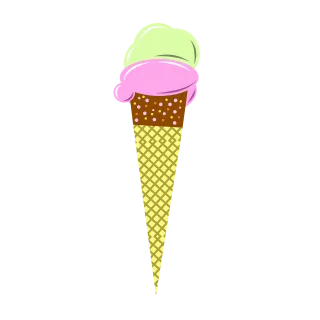 Icecream Ice cream Sweet Stickdatei