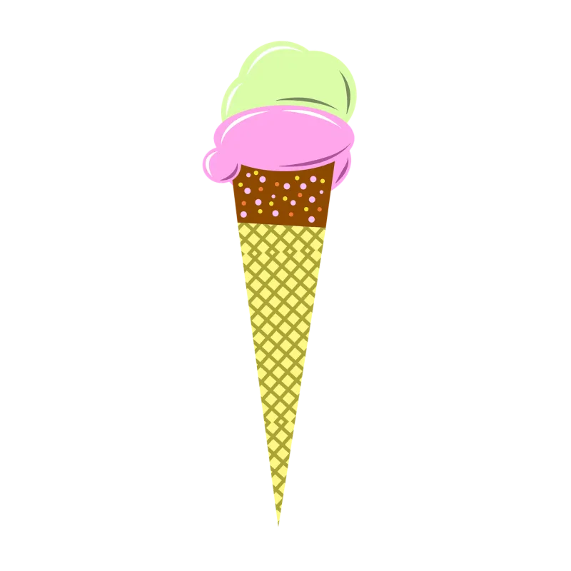 Icecream Ice cream Sweet Stickdatei – Kinder
