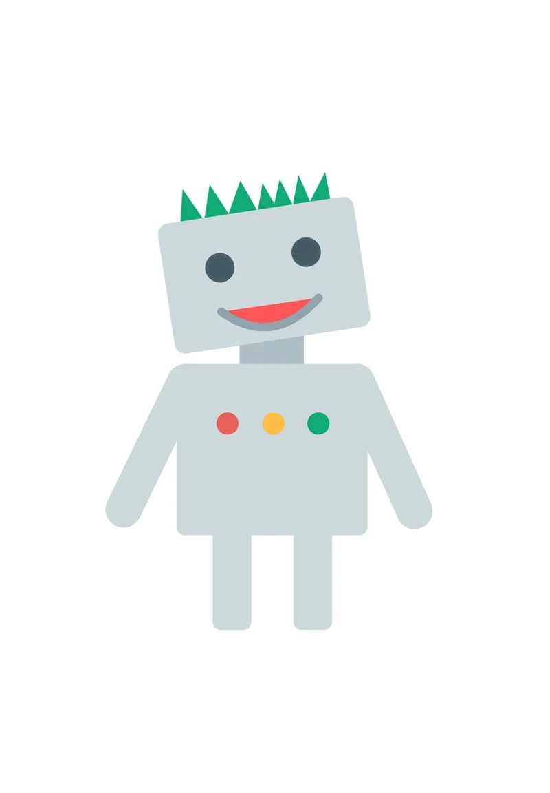 Robot Technology Computer Stickdatei – Kinder