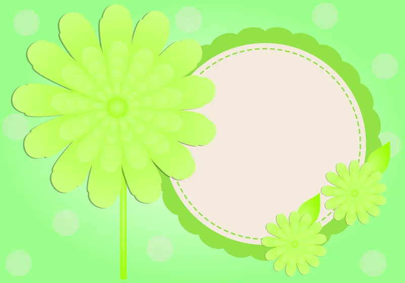 Flower Floral background Beautiful wallpaper Stickdatei – Blumen