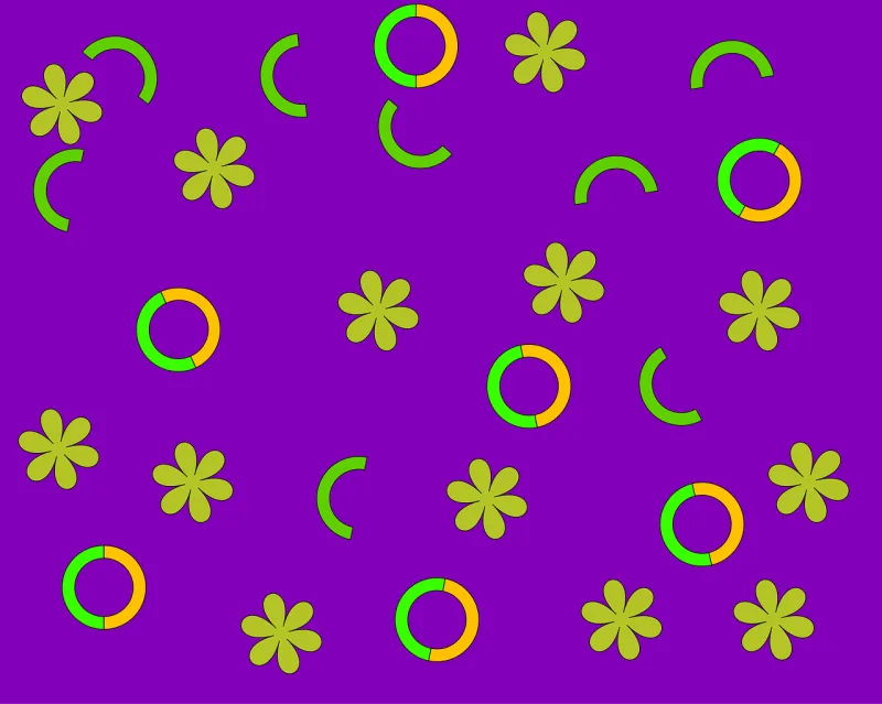 Background Pattern Floral Stickdatei – Blumen