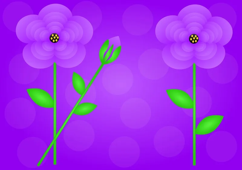 Flowers Flower background Floral Stickdatei – Blumen