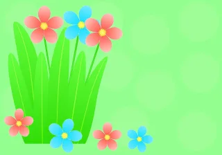 Plant Nature Flowers Stickdatei – Blumen