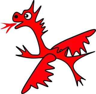 Dragon Cartoon Drawing Stickdatei – Fahrzeuge