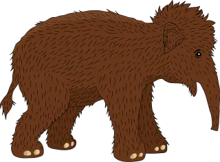 Baby Mammoth Extinct Stickdatei – Essen & Trinken