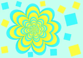 Flower Art Flower wallpaper Stickdatei