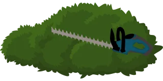 Hedge Bush Hedgetrimmer Stickdatei