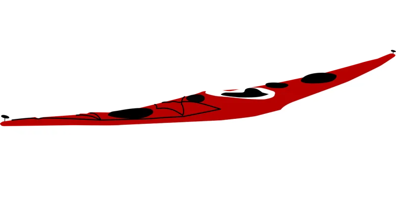 Kayak Sea Ship Stickdatei – Fahrzeuge