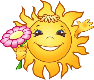 Sun Morning Nature Stickdatei – Natur