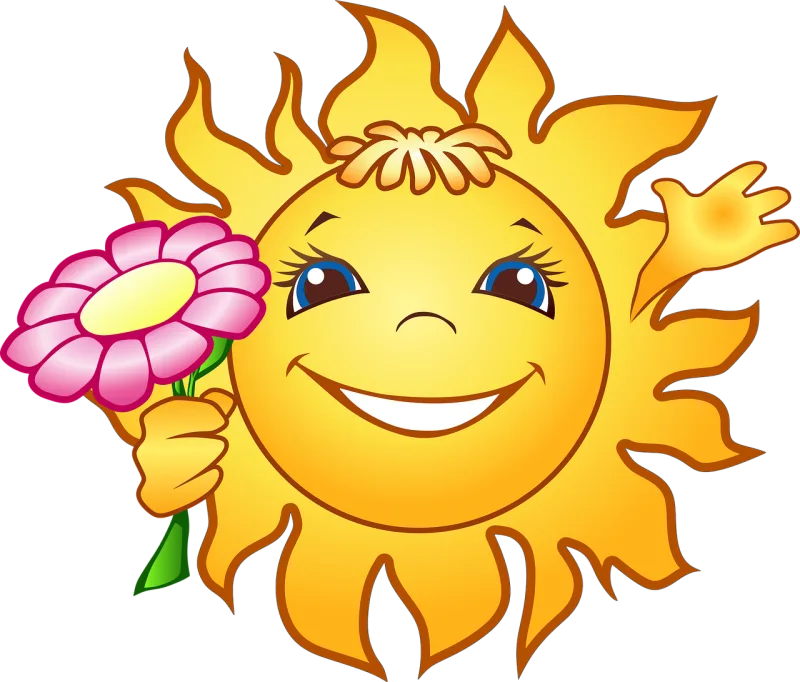 Sun Morning Nature Stickdatei – Natur