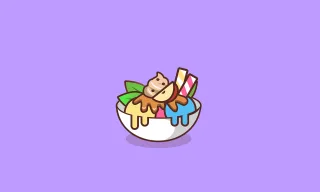 Ice cream Food Dessert Stickdatei