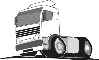 Transport Truck Vehicle Stickdatei