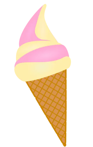 Ice cream Summer Cute Stickdatei
