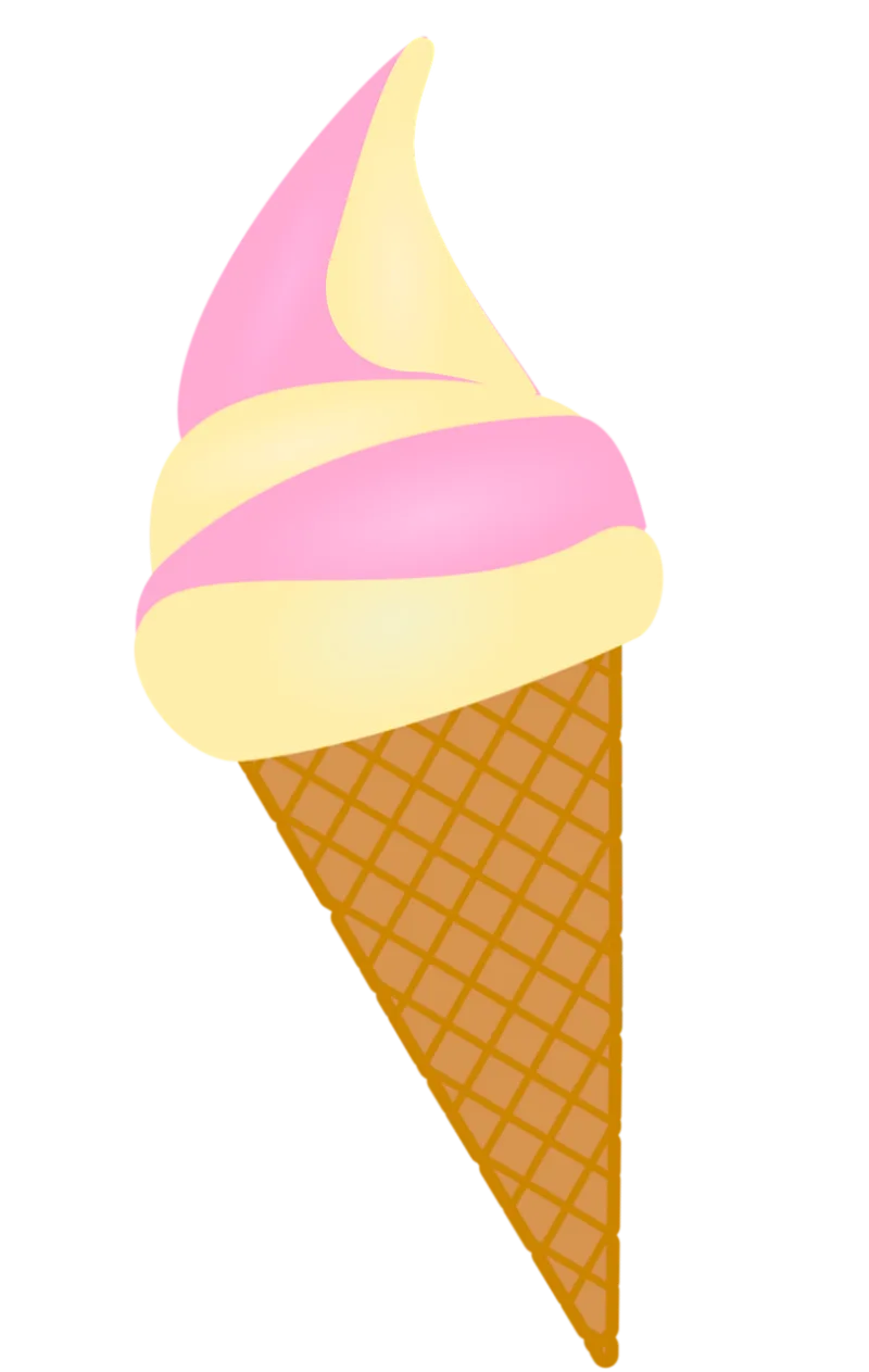 Ice cream Summer Cute Stickdatei – Essen & Trinken