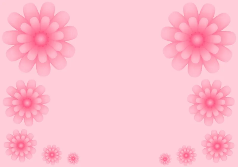 Floral background Flower motif Flowers Stickdatei – Blumen