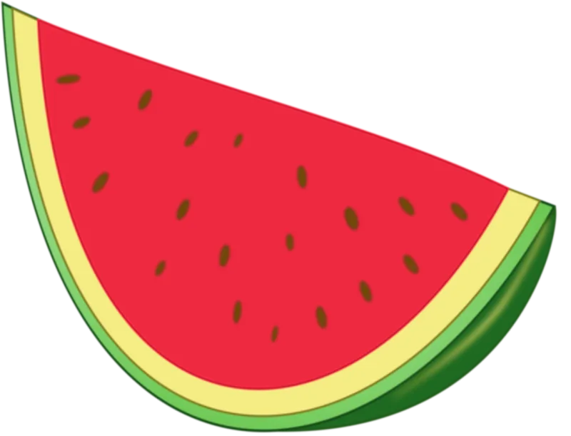 Watermelon Food Fruit Stickdatei – Essen & Trinken