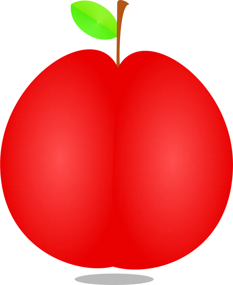 Apple Fruit Healthy Stickdatei – Essen & Trinken