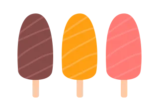 Ice cream Ice Sweet Stickdatei