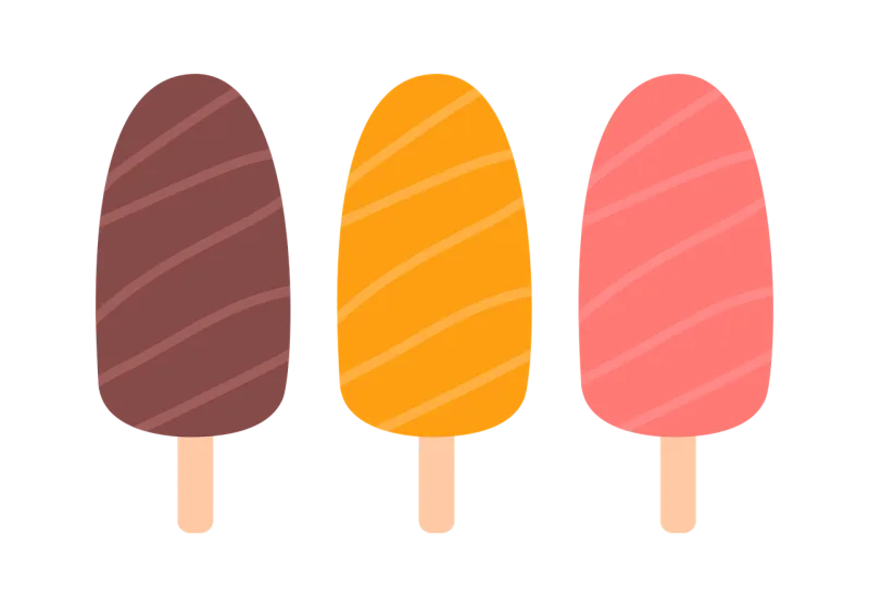 Ice cream Ice Sweet Stickdatei – Kinder