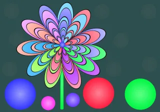 Flower Beautiful flowers Art Stickdatei – Blumen