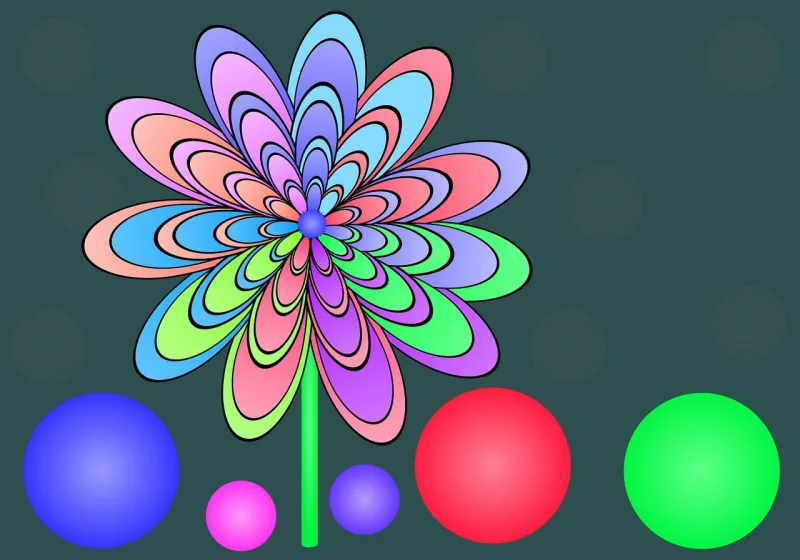 Flower Beautiful flowers Art Stickdatei – Blumen