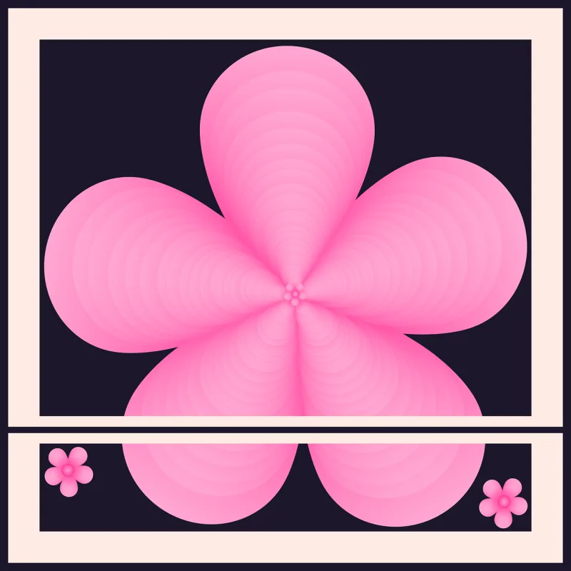 Flower Beautiful flowers Flower wallpaper Stickdatei – Blumen
