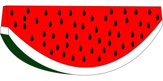 Watermelon Watermelon drawing Watermelon vector Stickdatei