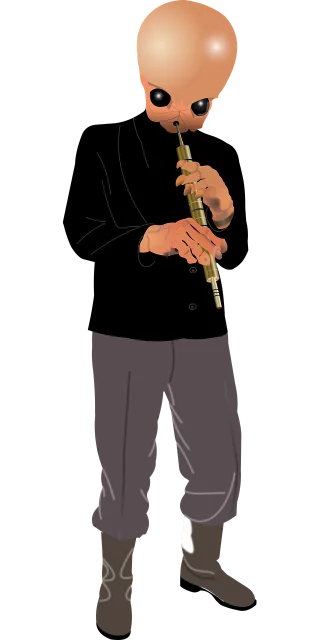 Tedn dahai Star wars Musician Stickdatei