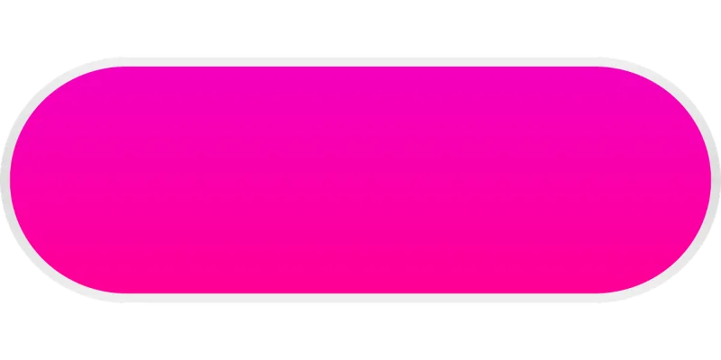 Deep pink Button Rounded Stickdatei – Blumen