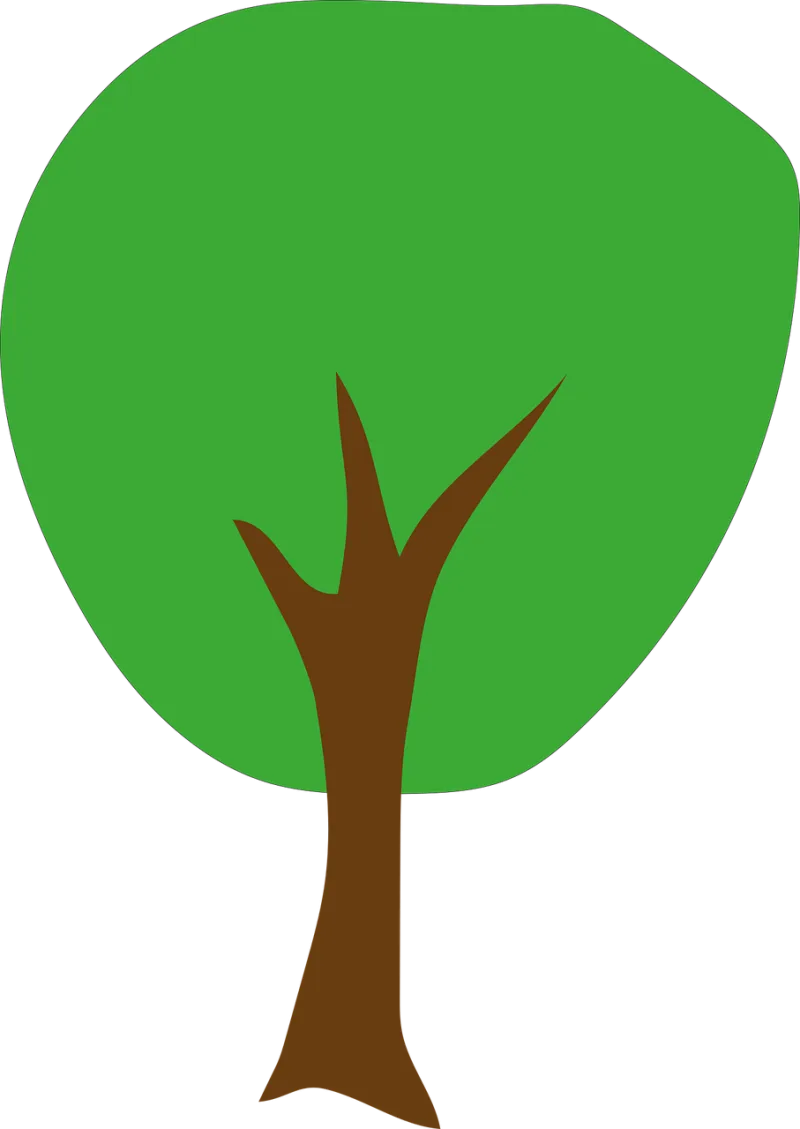 Tree Deciduous tree Plant Stickdatei – Natur