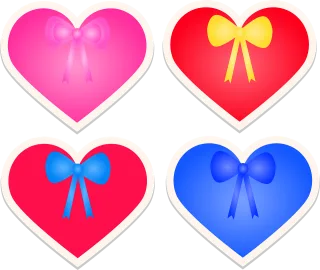 Love In love Symbol Stickdatei