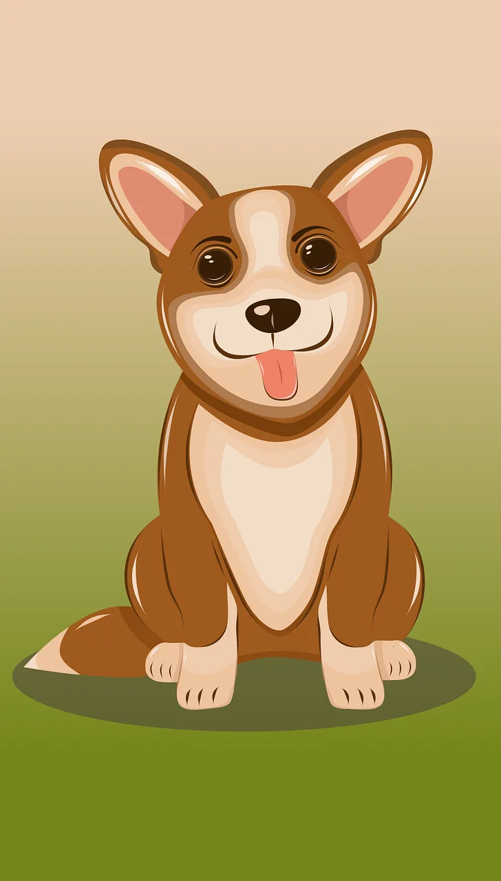 Dog Painting Design Stickdatei – Tiere
