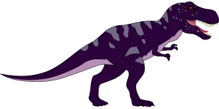 Dinosaur T-rex Prehistoric Stickdatei