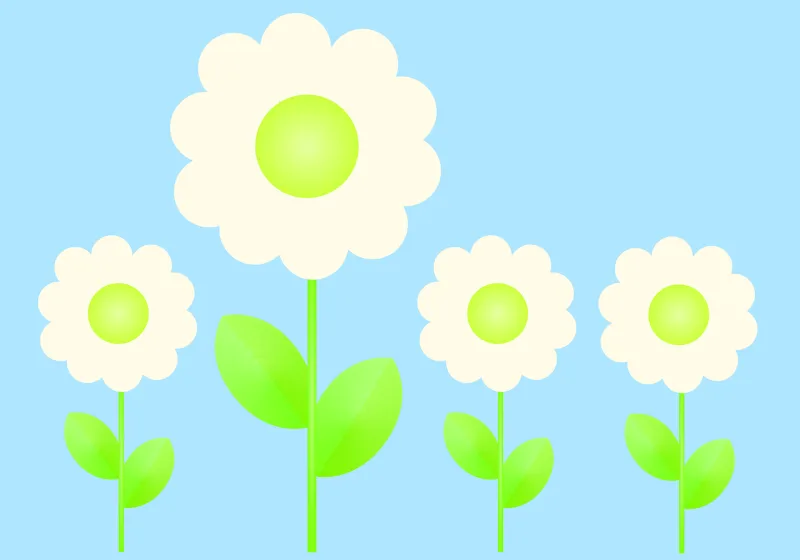 Flowers Flower motif To flourish Stickdatei – Blumen