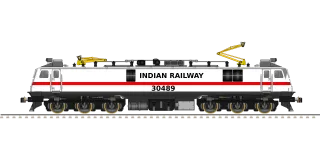Engine Electric Train Stickdatei