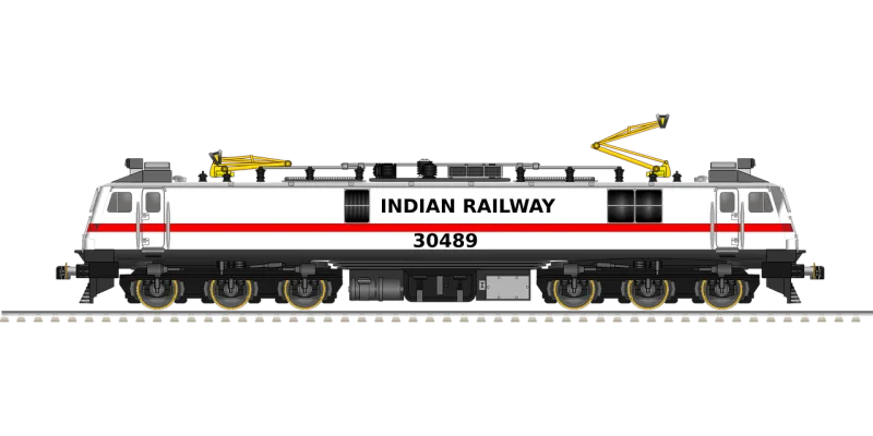 Engine Electric Train Stickdatei – Kinder