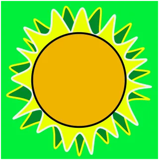 Sunflower Flower background Flower wallpaper Stickdatei
