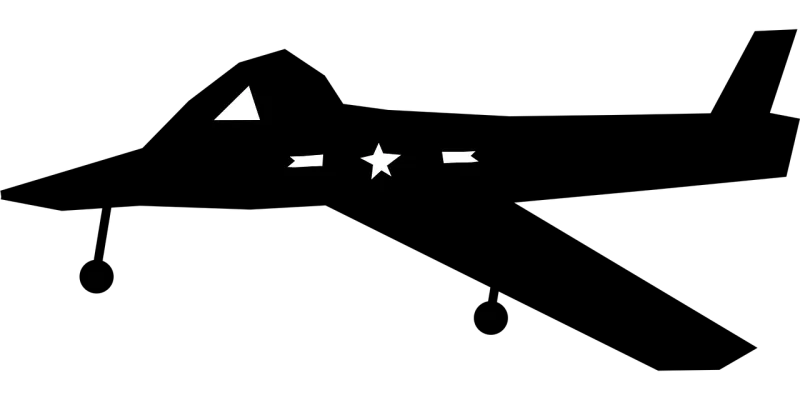 Airplane Jet Fighter Stickdatei – Fahrzeuge